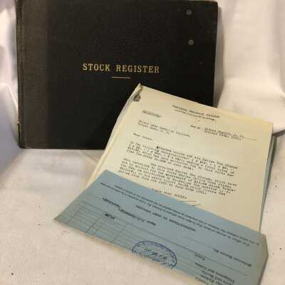 'Stock Register'