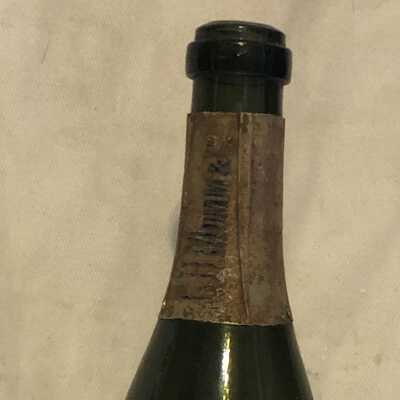 'G.H. Mumm& Co' Bottle