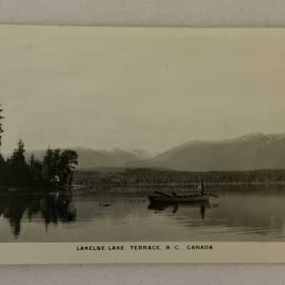 ‘Lakelse Lake. Terrace, B.C., Canada’