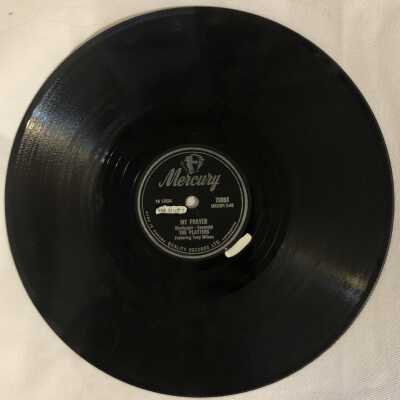 'My Prayer, Heaven on Earth' Record