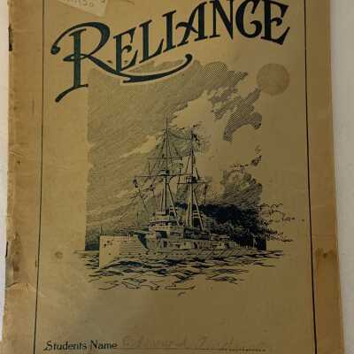 'Writing' Reliance Notebook