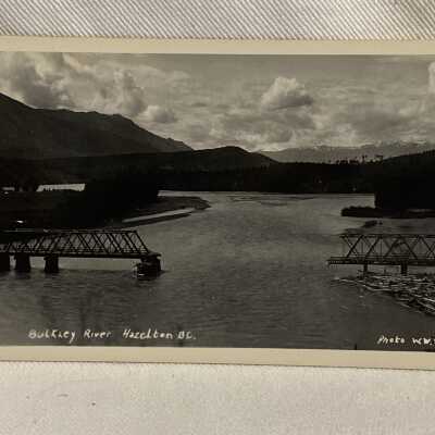 'Bulkley River Hazelton BC'