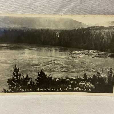 'Skeena High water Little Canyon'