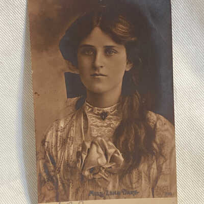 'Miss Zena Dare' 1903