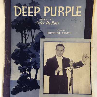 'Deep Purple' Sheet Music