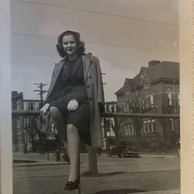 ‘Audrey Benson 1944’