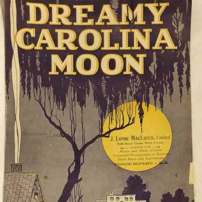 'Dreamy Carolina Moon' Sheet Music