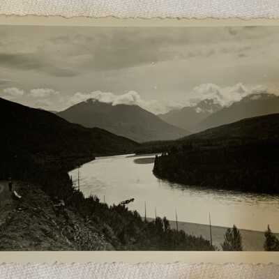 ‘… Skeena River… Sept. 3rd 1944’