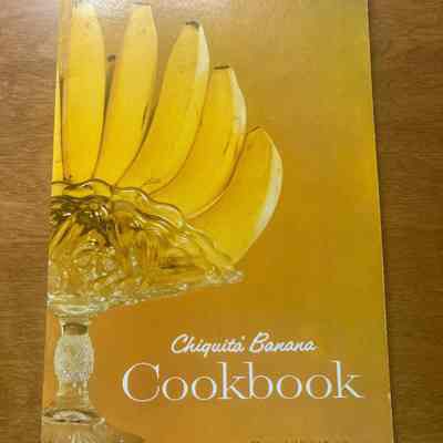 Chiquita Banana Cookbook