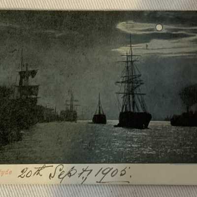 'On the Clyde' 1905