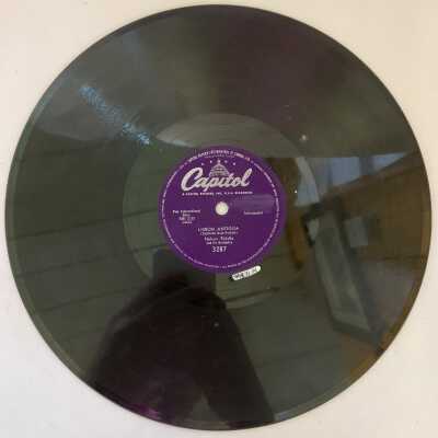 'Lisbon Antigua; Robin Hood' Record