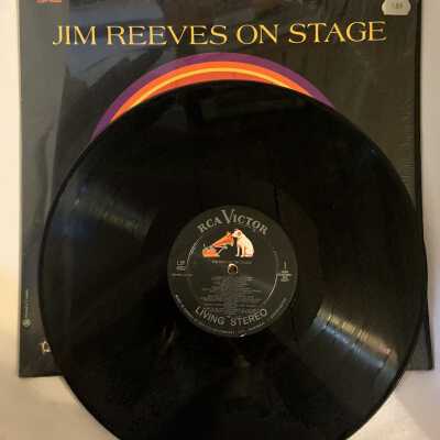 'Jim Reeves On Stage' Record