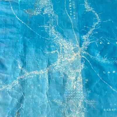 Map of Skeena River