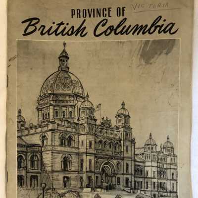 'The Province of British Columbia Geographical Aspects'