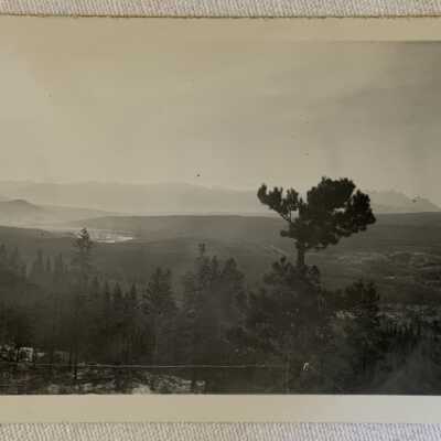 '...Forestry Lookout Hazelton Oct 1943'