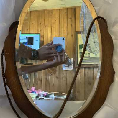 Oval Mirror