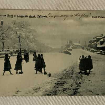 'Ardrossan Road & Caledonia Road, Saltcoats' 1905