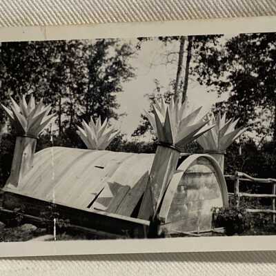 'Indian Grave in Old Hazelton Cemetery...'