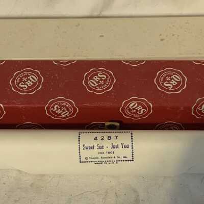 'Sweet Sue, Just You' Piano Player Roll