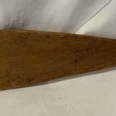 'Leg Stretcher Coyote or Fox' Drying Board