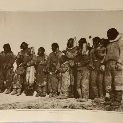 'Kidlinirmut Group - Armstrong Point' Print