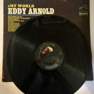 'Eddy Arnold; My World' Record