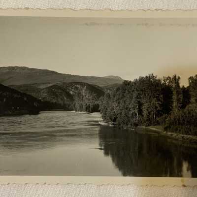 ‘… Skeena River… Terrace Sept. 1944’