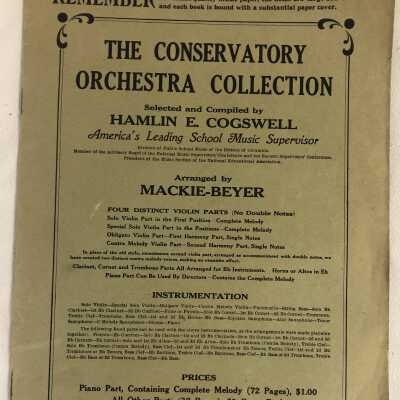 'The Conservatory Orchestra Collection'