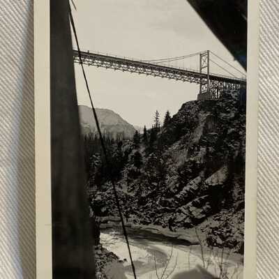 '...Hagwilget Canyon...Jan 1943'