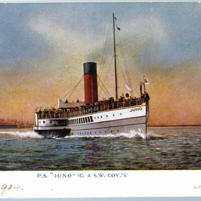 'P.S "Juno" (G. & S.W. Coy.'s)' 1904