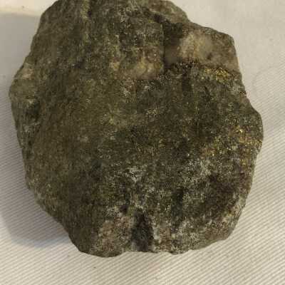 Pyrite, Chalcopyrite, Bornite, Quartz