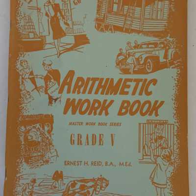 'Arithmetic Work Book Grade II'