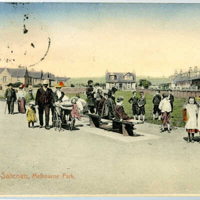 'Saltcoats, Melbourne Park' 1904
