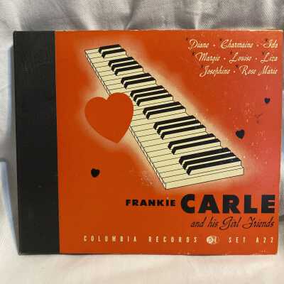 'Frankie Carle and His Girl Friends' 4 set Record