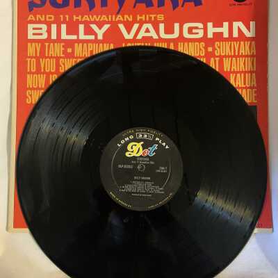 'Billy Vaughn; Sukiyaka' Record