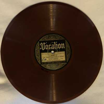 'That Tumble Down Shack in Athlone; The Little Lilac Garden' Record
