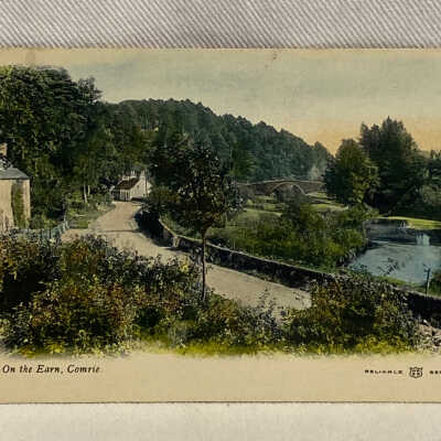 'On the Earn, Comrie'