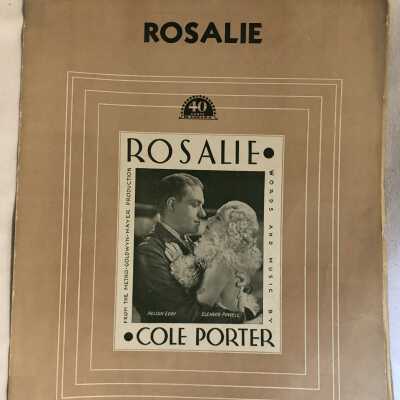 'Rosalie' Sheet Music