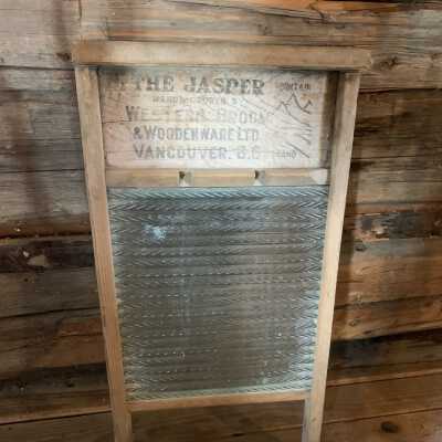 ‘The Jasper’ Washboard