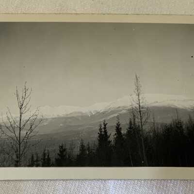 ‘… Kispiox Valley… Hazelton Feb. 1943’