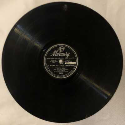 'I Went to Your Wedding, You Belong to Me' Record