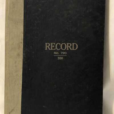 'Remo Ferry Log Book'