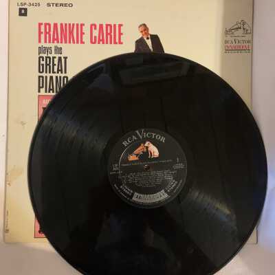 Frankie Carle; Great Piano Hits' Record
