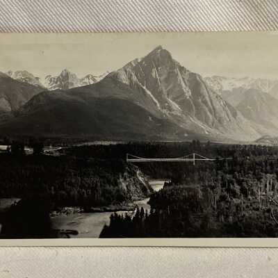 'Bulkley River + Roche Deboule Hazelton 1946'