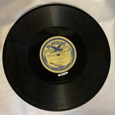 'My Little Grey Haired Mother in the West; A Little Log Shack I Can Always Call my Home' Record