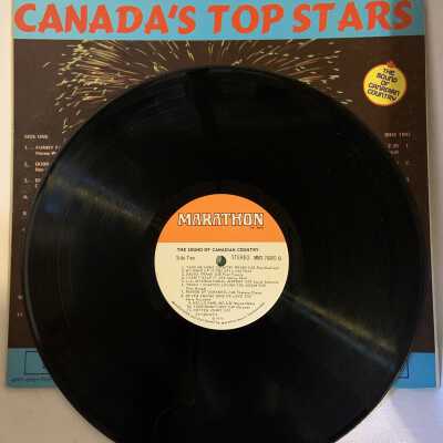 'The Sound of Canadian Country; All Time Great Country Songs' Record