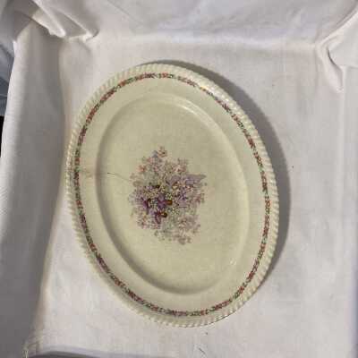 'Queen's Bouquet' Platter