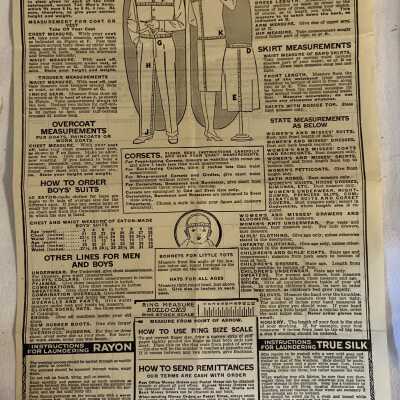 'How to Measure' Advertisement