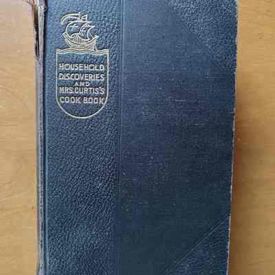 Household Discoveries and Mrs. Curtis's Cook Book