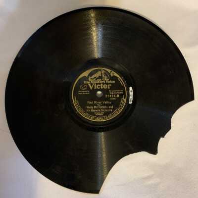 'The Old Chisholm Trail; Red River Valley' Record